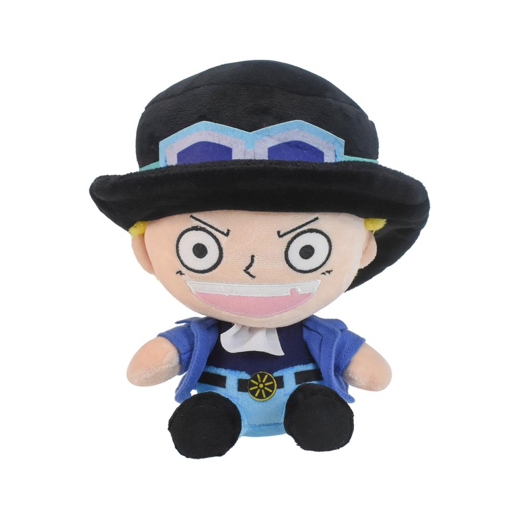 Плюшевая игрушка One Piece Луффи Ророноа Зоро Тони Тони Чоппер Мягкая кукла Украшение для рюкзака Игрушки Подвеска Детям Настоящий подарок из аниме