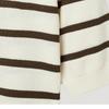 [shs Miss] Square Neck Stripe Knit Sskpop22240