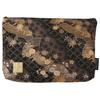 Senshishuin Nishijin Brocade Stamp Book Case with Smoky Fan Cherry Blossom Design Pouch/Shrine (Lined) (Large)