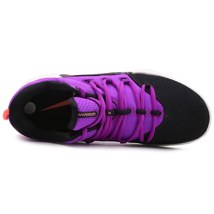 Nike Мужские кроссовки Hyperdunk X Low Фиолетовые AR0465-500