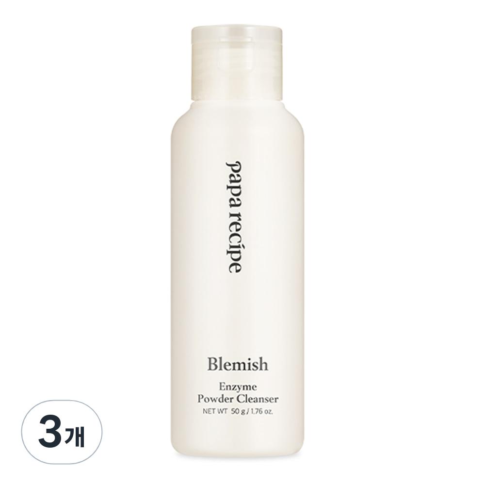 PAPA RECIPE Очищающий порошок Blemish Enzyme, 50 г, 3 шт.