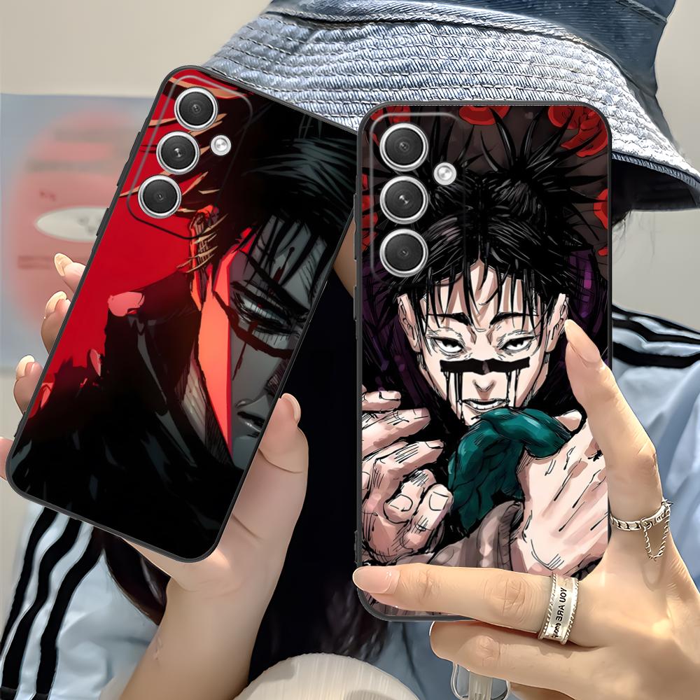 Чехол для мобильного телефона Jujutsu Kaisen Choso для Samsung Galaxy S26 S25 S24 S23 S22 S21 S20 Note20 Plus FE Ultra Цветная крышка Роскошный