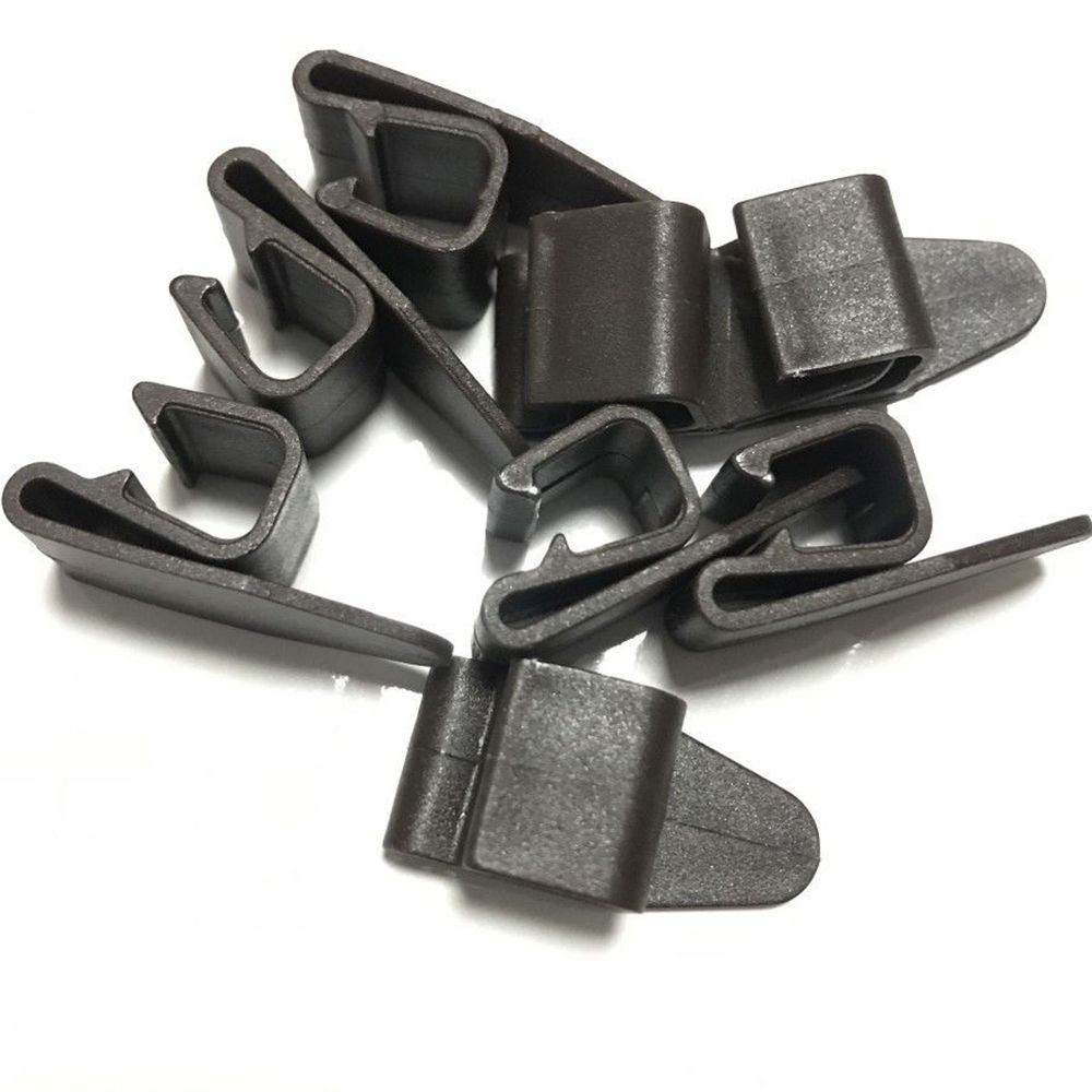 8Pcs Practical Clamps Grips Car Clip Carpet Fixing Floor Mats Anti-Slip