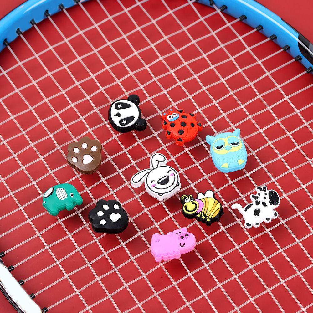 Прочные противоударные виброгасители для животных, аксессуары для тенниса, амортизатор, теннисная ракетка