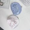 Bowknot Bow Purse Korean Style Cosmetic Bag Square Sanitary Napkin Storage Bag  Girls