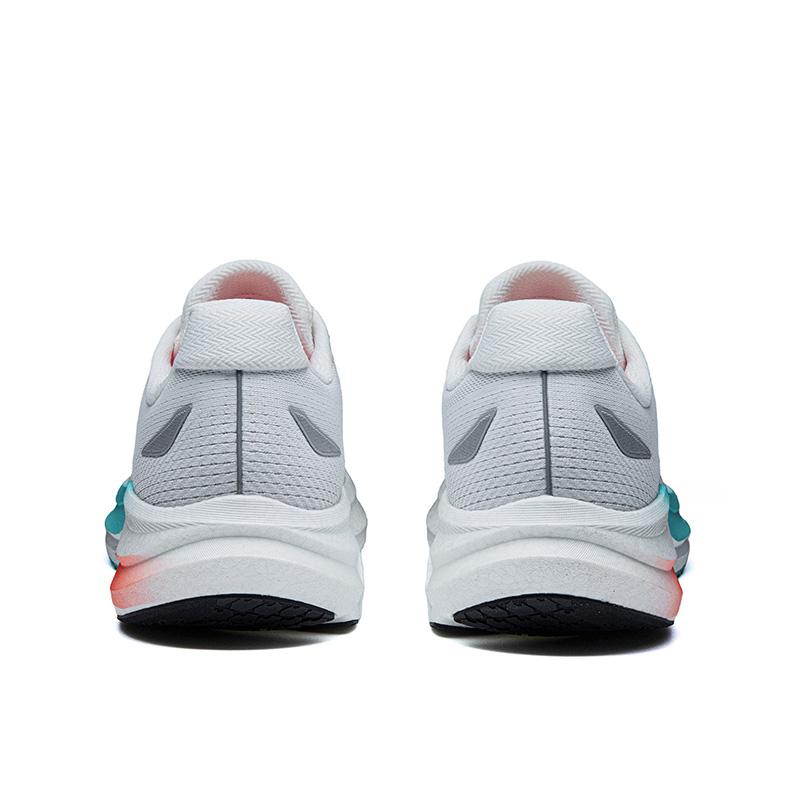 ANTA Champion 5 Running Shoes Men's Low Top White Gray Blue Red Multicolor 112635562-1