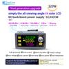 SK120 36V 6A 120W Понижающий DC-DC Преобразователь CC CV Модуль LCD Регулируемый Стабилизированный Блок Питания