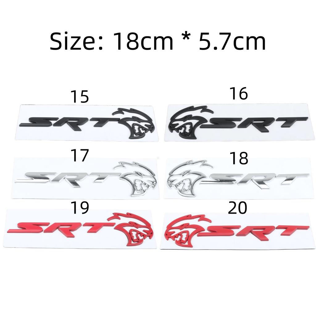 Leopard Head Badge Sticker Front Grill Side Fender Rear Trunk Emblem Decal Cars Accessories
