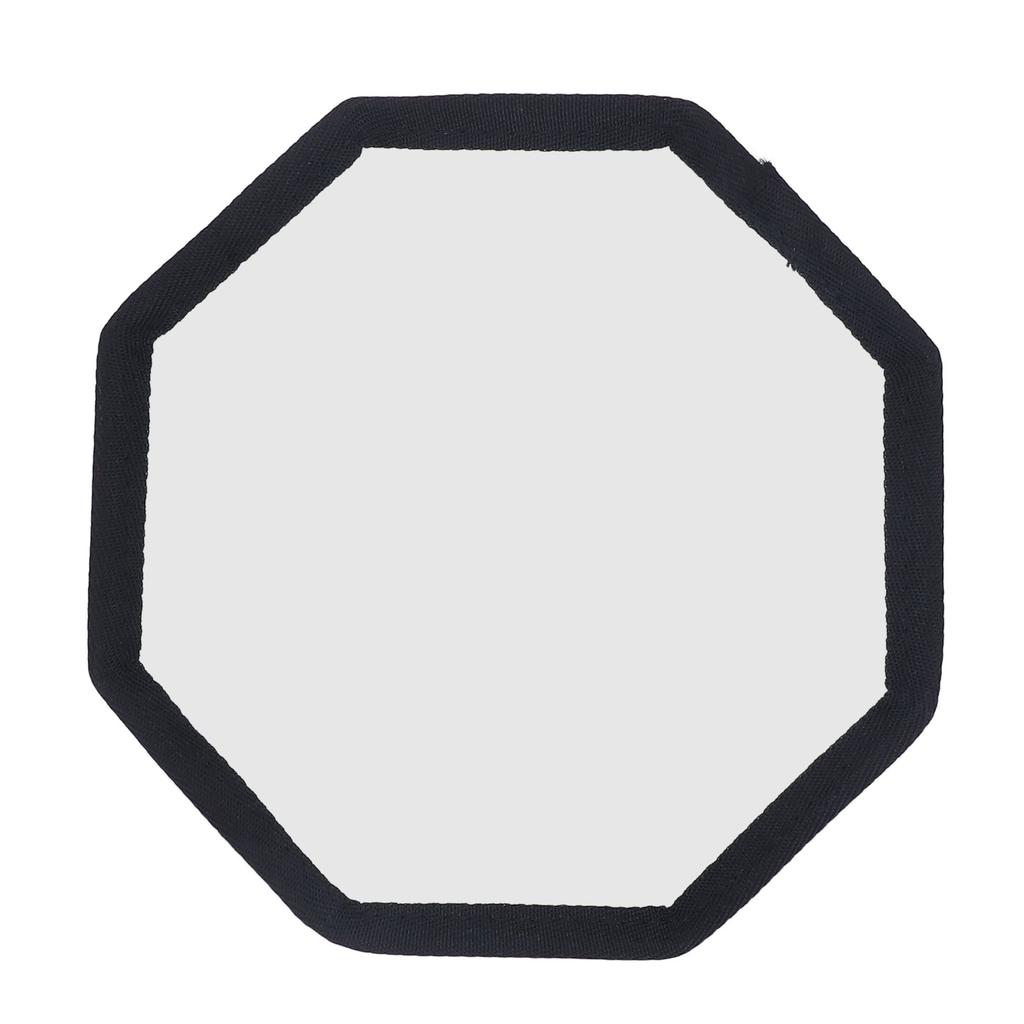 Софтбокс для камеры, нейлоновый восьмиугольный 20 см, складной софтбокс со вспышкой, рассеиватель света и сумкой для хранения для фотографий