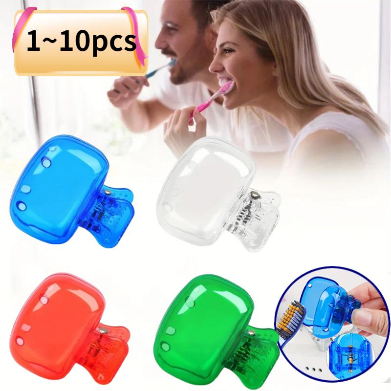 Портативный защитный чехол для головки зубной щетки, пылезащитный чехол для головки зубной щетки, защитный чехол для головки зубной щетки для путешествий, походов, кемпинга