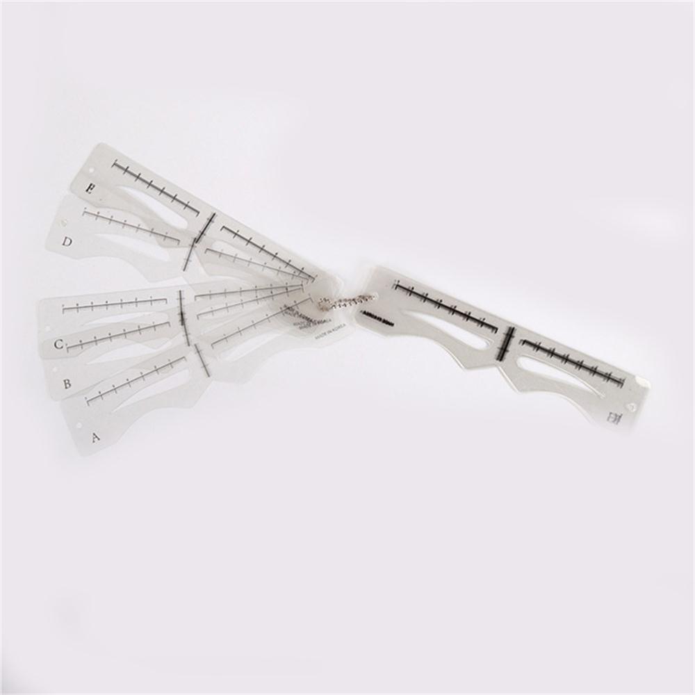 12Pcs New Shaper Beauty Brow Stencils Card Makeup Tool Eyebrow Template Eye Grooming