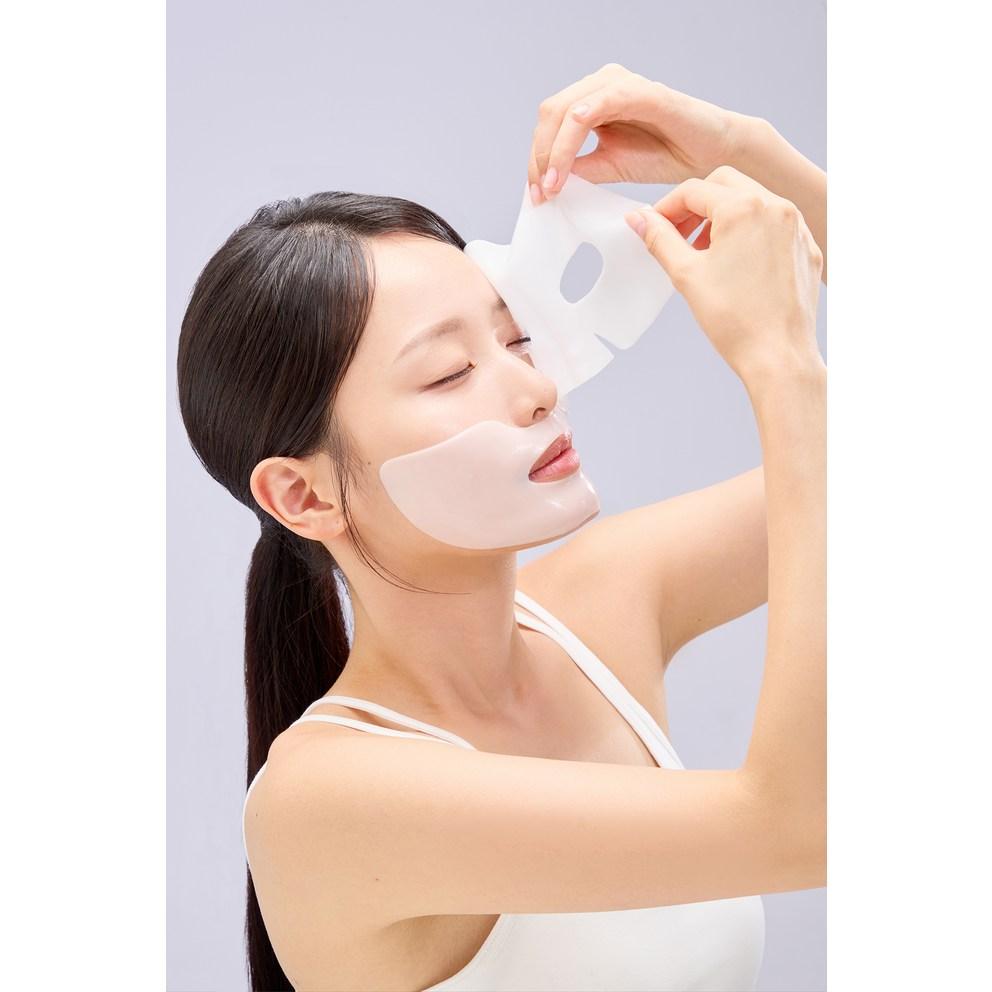 [ELLE PARIS] PDRN Collagen Hydrogel Mask [Clinically Proven Elasticity Improvement], 4 Sheets