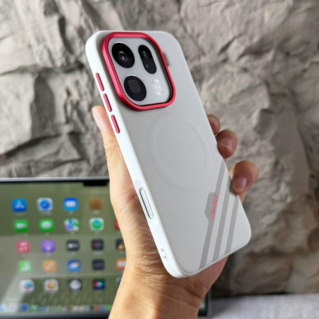 Чехол для OPPO Find X9 Pro из ПУ кожи Для Magsafe Магнитный Ударопрочный Защитный чехол для телефона Для OPPO Find X9 Горячая Распродажа Корпус Бампер