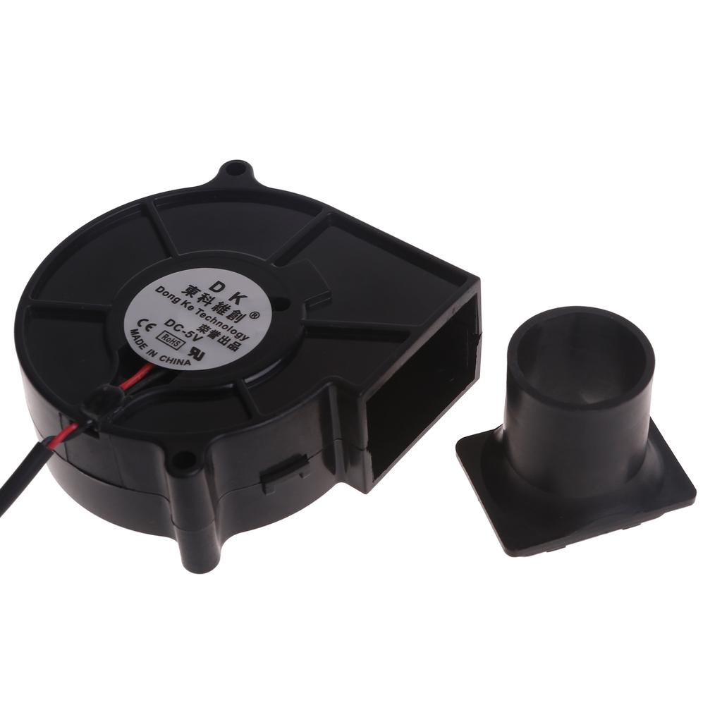 Powerful 7530 Blower Fan Keep Flames Burning USB Blower Fan for Grilling, Wood-Burning Stoves,and Charcoal Furnaces