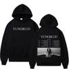 Yungblud IDOLS Тур по Северной Америке Графическое худи Мужское Женское Повседневный Хип-хоп Пуловер Готика Панк Спортивная одежда Осень и Зима