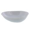 EAST Curry Bowl Japanese Pasta Plate Egg-Shaped (White) - Tableware, Bowl,