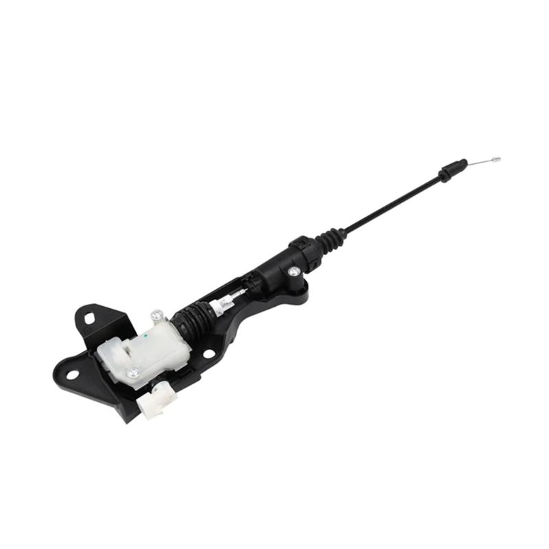 Коррозионностойкий фиксирующий механизм для Model 3 2017?2022 1098789-00-D Активатор замка капота переднего автомобиля Аксессуары для автомобиля