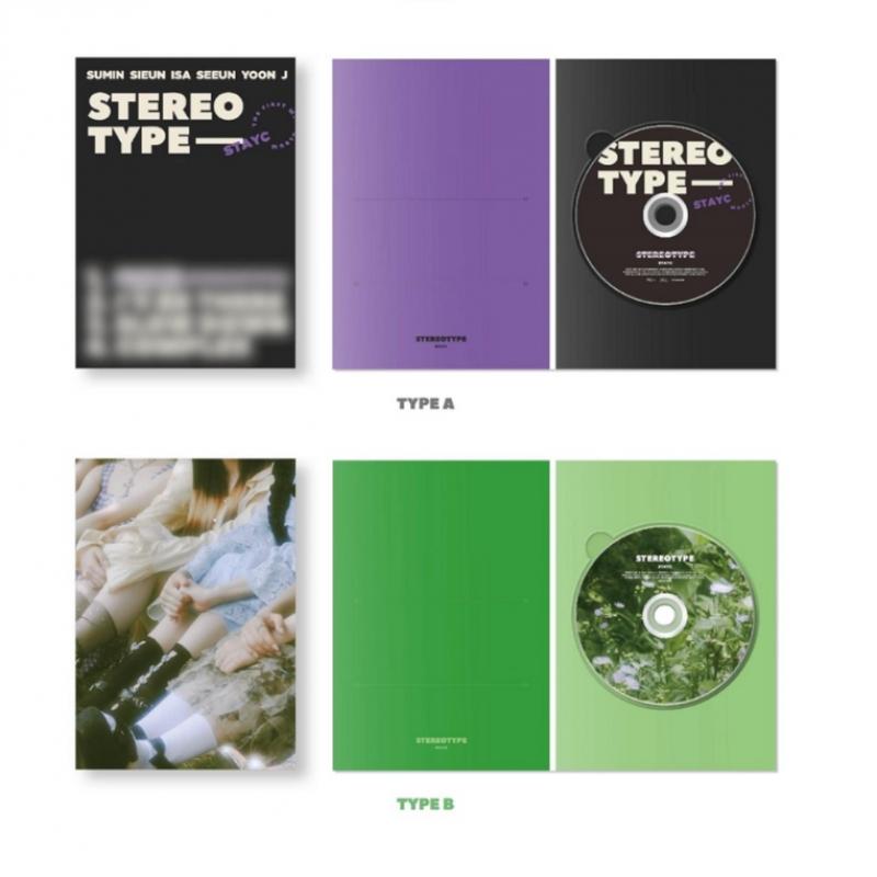 Стейси   Стереотип  1-й Мини-альбом