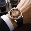 Новые часы Мужские знаменитые часы Высококачественные часы Солнце Луна Звезда Водонепроницаемые кварцевые часы Мужские часы