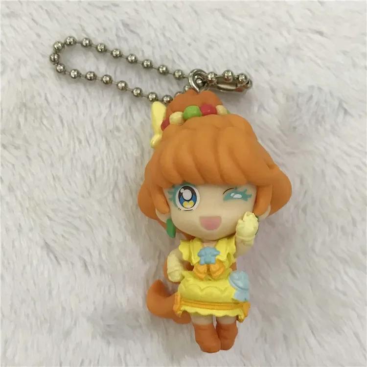 Капсульные игрушки Bandai Pretty Cure Tropical-Rouge Летний Ангел Фламинго Кьюр Пис Блоссом Хэппи Пич Фигурка-Подвеска Без Коробки