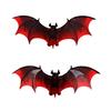 Bat Sticker PVC Spooky Living Room Bedroom Background Wall Decoration Flying Pumpkin Decal Party
