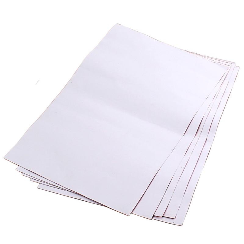 5шт 300 * 200 мм лист медной фольги толщиной 0,2 мм проводящая клейкая лента Электромагнитная