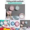 Портативный и прочный складной таз для мытья для дома и водных занятий с ребенком