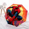 1 Auto Open Spider-Man, Sunset Themed Colorful 8-rib Portable Umbrella for Men and Women, A Compact Commuting Companion Suitable for Daily D