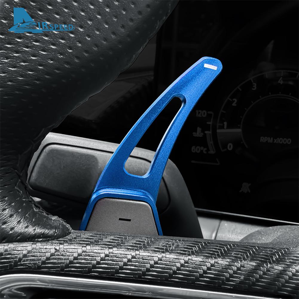 Aluminum Alloy For Ford Mustang 2024 2025 2026 Car Steering Wheel Shift Paddle Gear Paddles DSG Extension Interior Accessories