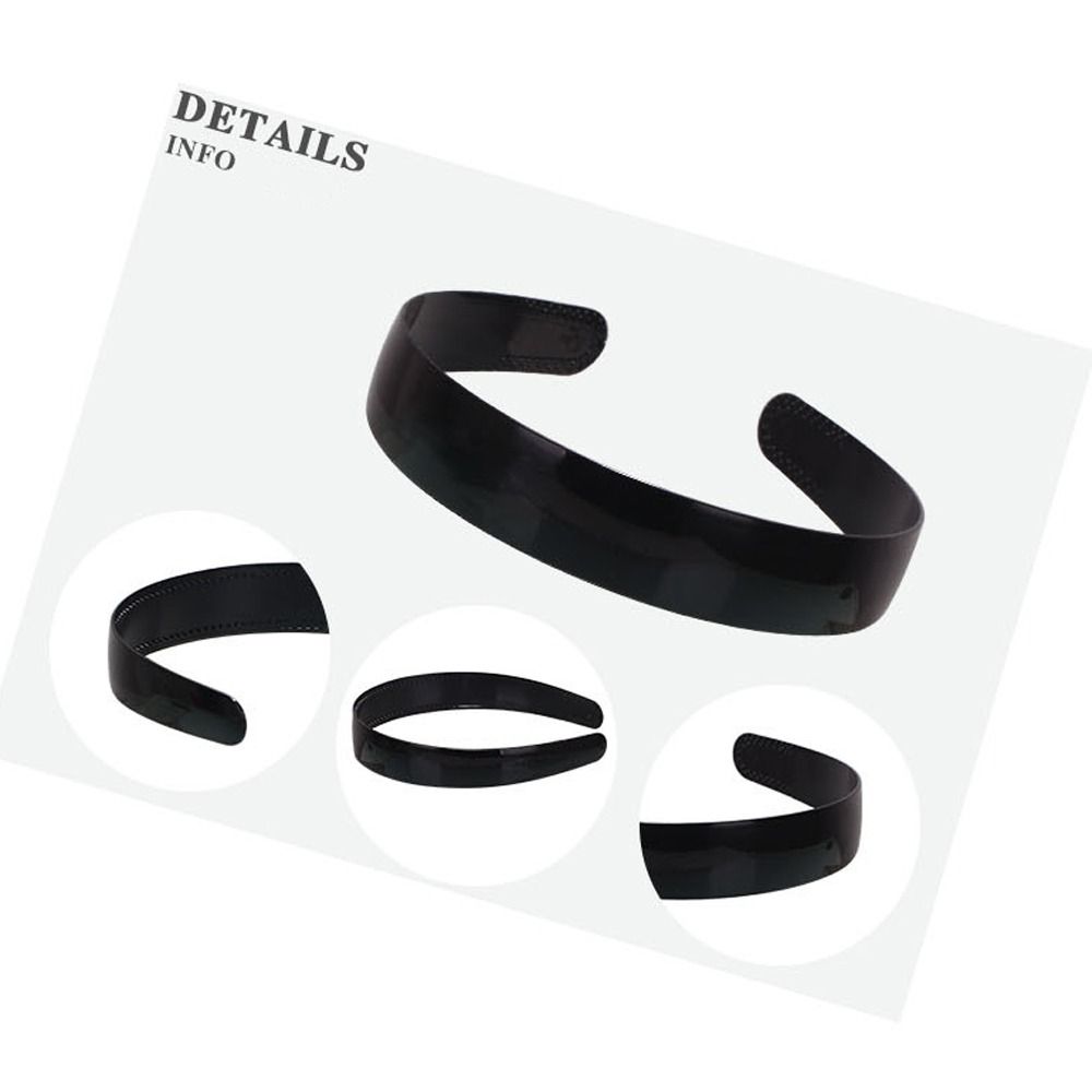 Jewelry Headwear Retro Headband New Black Hair Band Woman