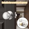 Universal Door Handle Knobs Bedroom Living Room Lock Bathroom Entrance Locks Accessories Without Keys Door Lock