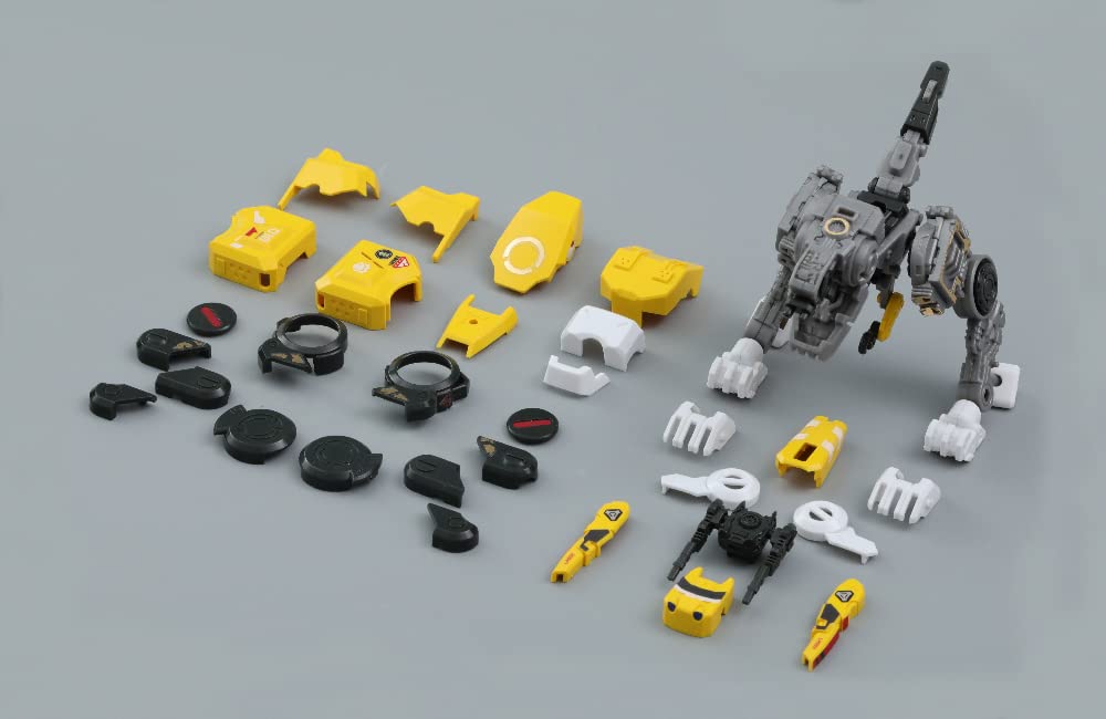 52TOYS BEASTBOX BB 01 DIO PMK Пластиковая модель ABS POM Сборная пластиковая модель [Набор Dio] Немасштабная &