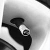 For Audi 8V4Pcs Metal Car Wheel Cover Tire Valve Stem Caps Auto Accessories For Audi Q5 Q7 S1 S2 S3 S4 S5 S6  A3 A4 A5 A6 A7 A8 S4 S6 Q3