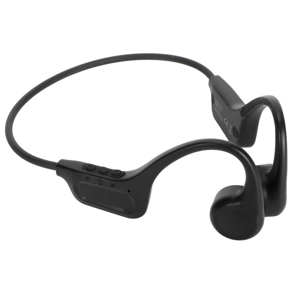 Bone Conduction Bluetooth5.3 Headphones IP56 Waterproof Dustproof Open Ear Headphones for Running Hi