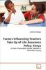 The Factors Influencing Teachers Take Up of Life Assurance Policy : Kenya Book