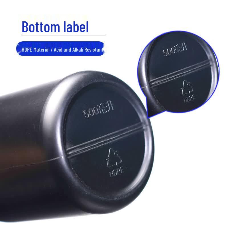 Leigu HDPE Wide Mouth Plastic Bottle