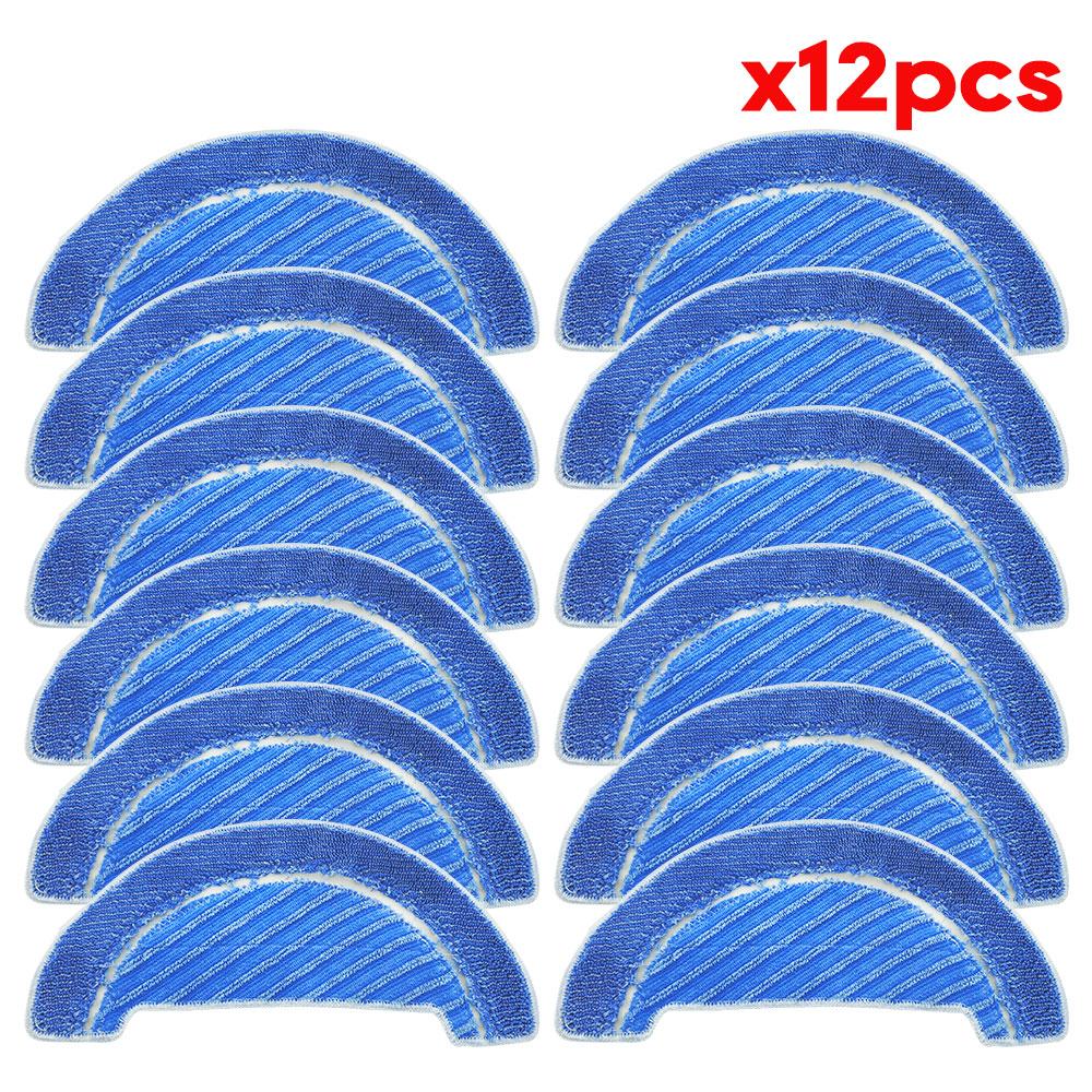 Fit For ( Conga 1090 / 1790 Titanium Ultra ) Vacuum Cleaner Part Accessories Main Side Brush Filter Mop Brush Cover Kit