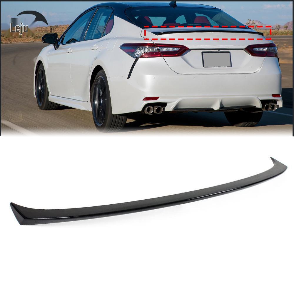 Задний спойлер из углеродного волокна для Toyota Camry 2018-2022 - Декоративный дефлектор ветра, модификация.