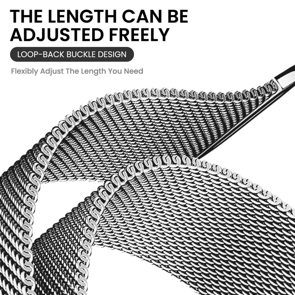 Metal Strap For Redmi Watch 5Active Band With Case Screen Protector Magnetie Loop Redmi Watch 5 Lite Watchbands Bracelet