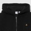 GAP Girl's Faux Lamb Wool Bear Embroidery Hoodie