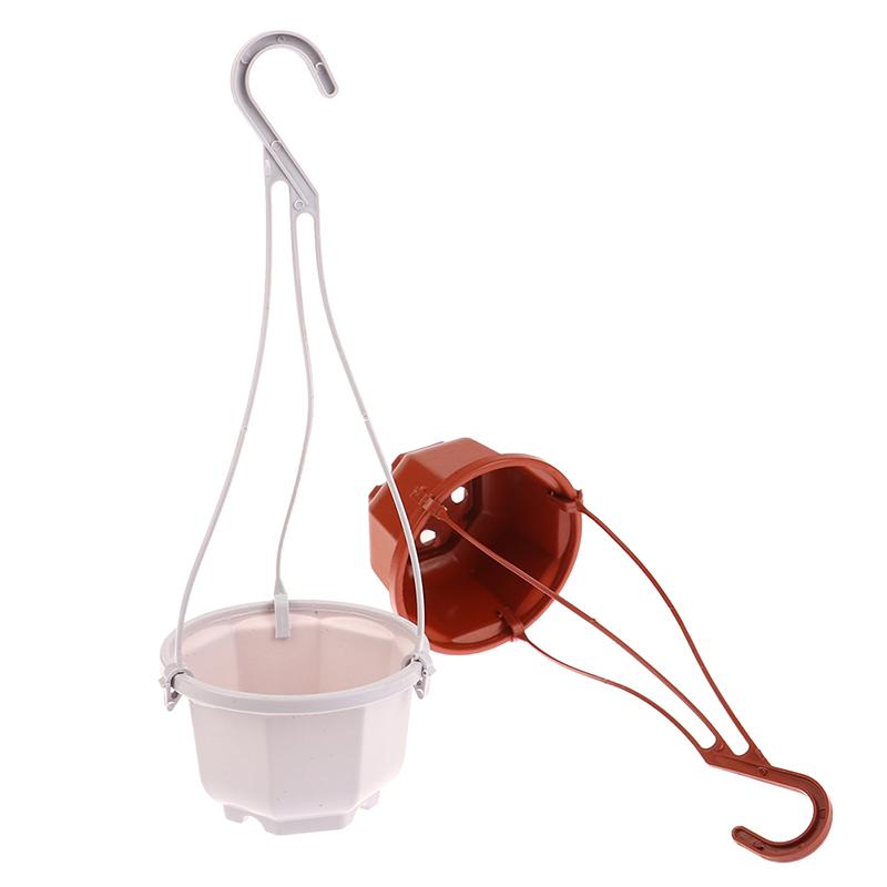 1 шт. подвесной восьмиугольный цветочный горшок пластиковый цветок суккулент орхидея подвесной горшок