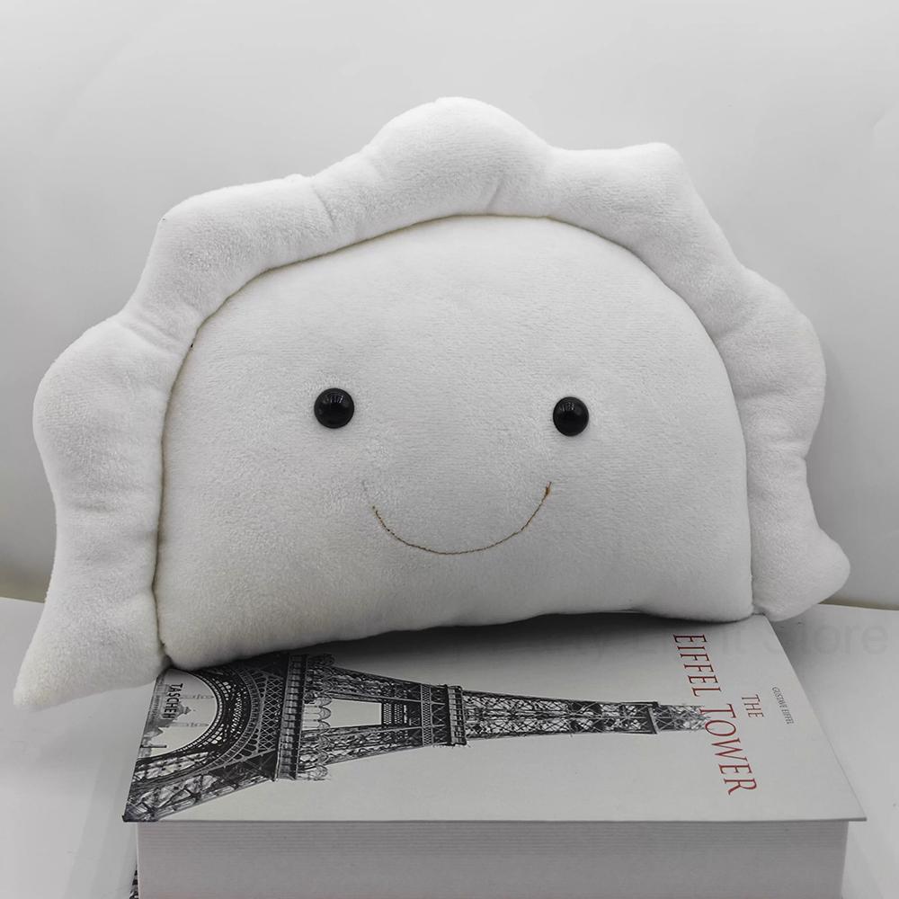 Милые плюшевые игрушки-вареники Pierogi Подушка для праздника Кукла-набивка Pieroguszka Игрушки в подарок на день рождения Игрушки для украшения комнаты Подушка