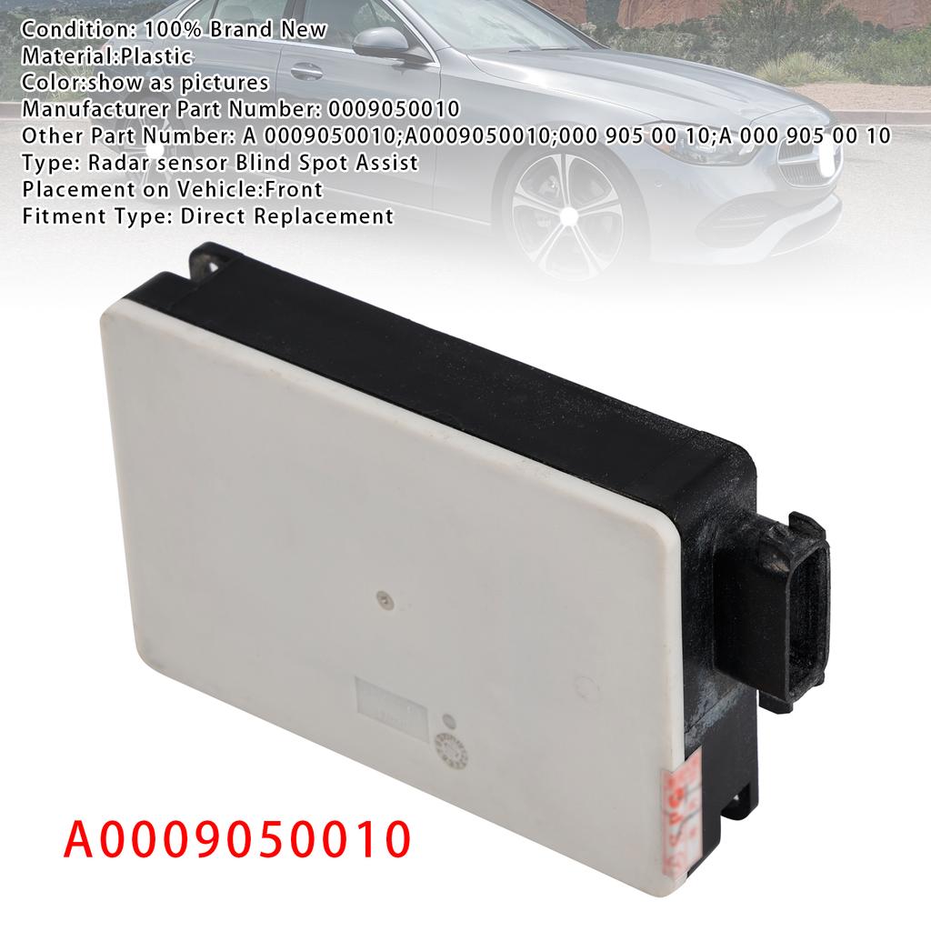Новый радарный датчик слепой зоны A0009050010 для Mercedes Benz C E W204 W212 W221