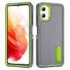 3-в-1 для Samsung Galaxy S22 S23 S24 S25 FE S26 Ultra A17 A16 A15 A56 A36 A26 A54 A14 A53 A13 A06 Ударопрочный чехол повышенной прочности