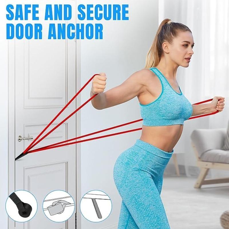 ТПЭ эластичная лента для йоги, эластичная лента для подтягиваний, тренировочная лента для силы, лента натяжения, оборудование для фитнеса для пилатеса