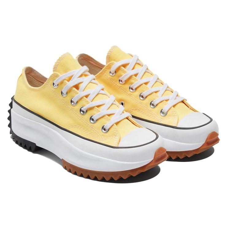 Converse Кроссовки унисекс Run Star Hike Low Citron Pulse Желтый Белый Черный 170778C