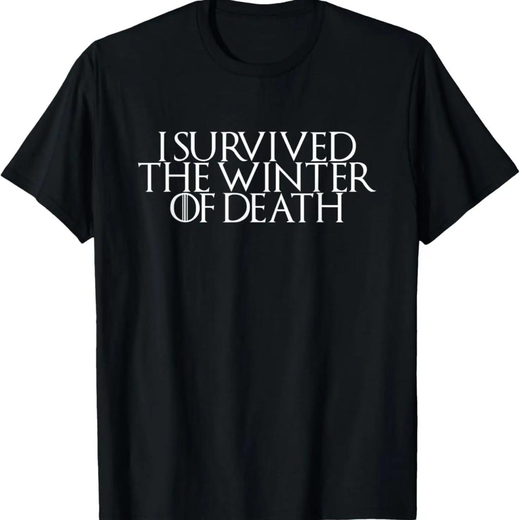 I Survived the Winter of Death Lt T-Shirt
