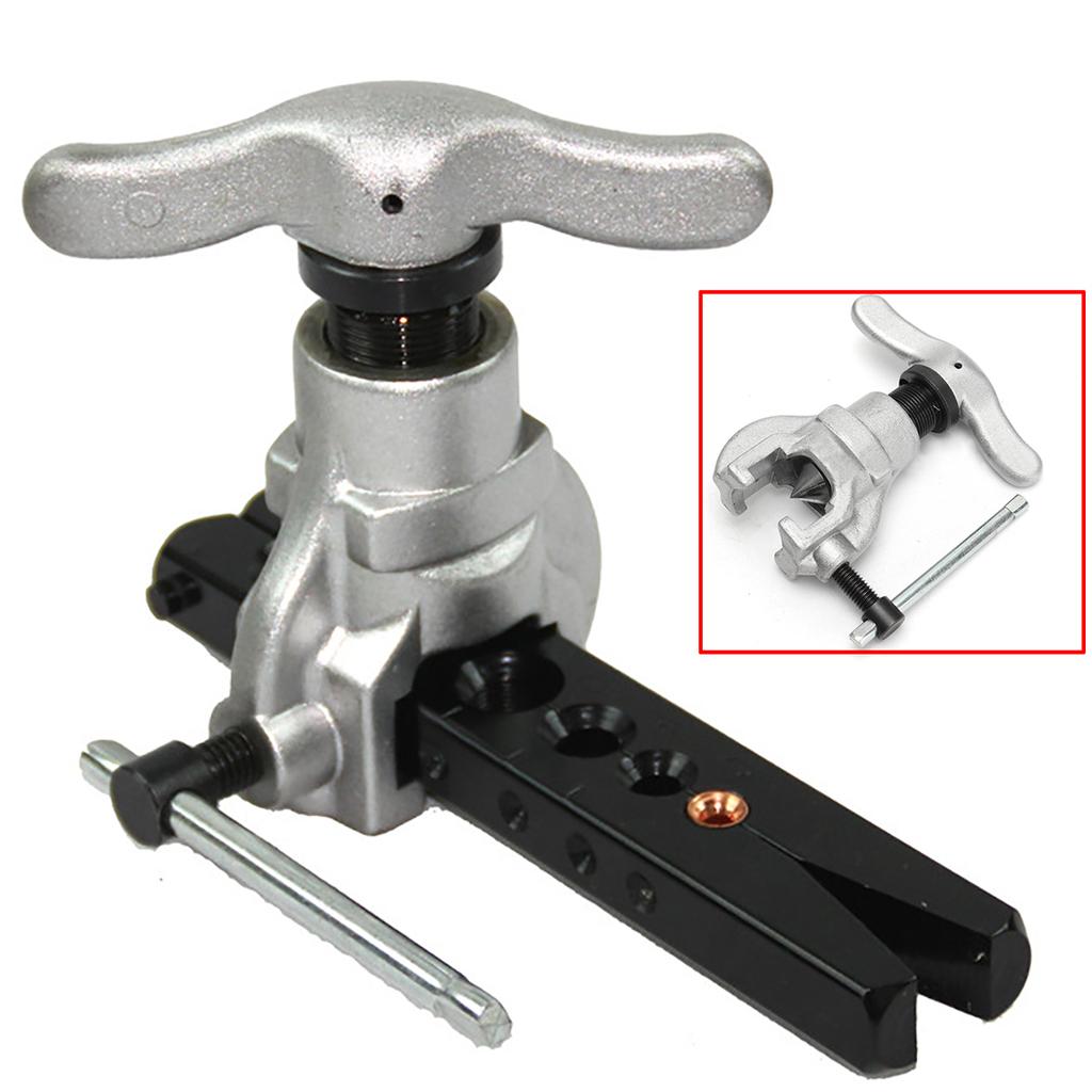 2 шт. эксцентриковый конусный развальцовочный инструмент для охлаждения, емкость медной трубки от 1/4 до 3/4 дюйма