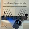 HDCON HT-D880LJ 8-канальная UHF беспроводная система с петличными микрофонами (Китайская версия)