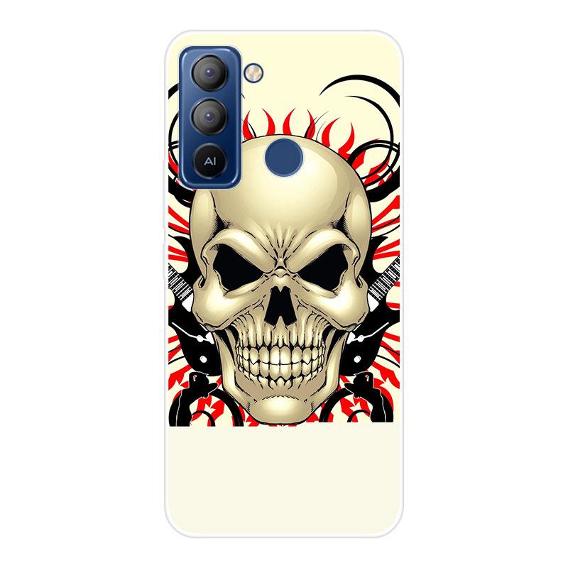 Для Tecno POP 5 LTE силиконовая задняя крышка из ТПУ мягкий чехол для телефона Tecno POP 5 Lte чехол